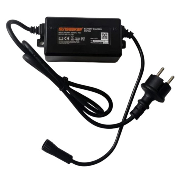 3A battery charger