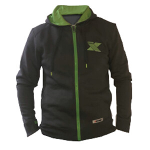 Hooded-Sweatshirtjacket Size XL