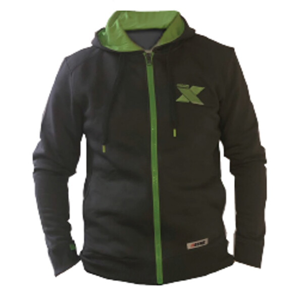 Hooded-Sweatshirtjacket Size XL