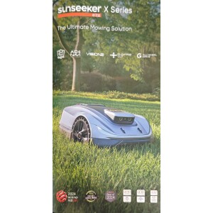 Sunseeker Broschyr 8 sid 145 X 245 mm