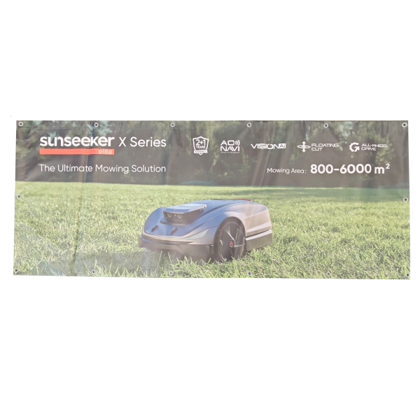 Sunseeker banner 1 maskin