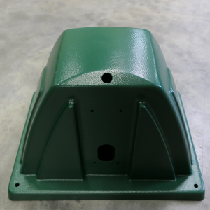 Station Cover BM-8X0 en ABS green 6005