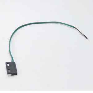 Wheel blockage cable