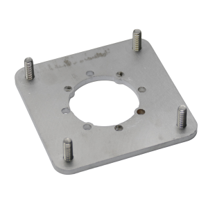 Gearmotor plate