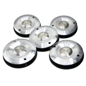 Low height 15mm antiscalping 6 blades