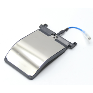 Charging pile contact plate assembly