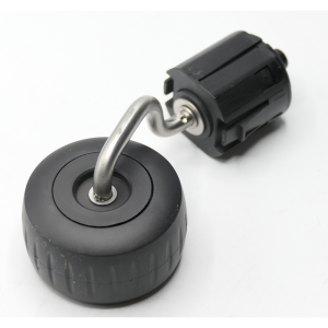 Universal wheel assembly