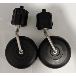 Front wheel assembly