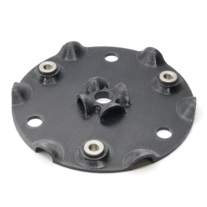 6 blades drilling kit for cutting head