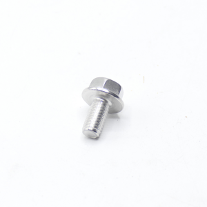 Screw M6 x12 flanged A2-70