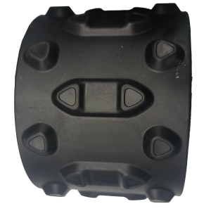 Rubber coating of Rear wheel assembly