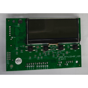 Display board PCBA assembly