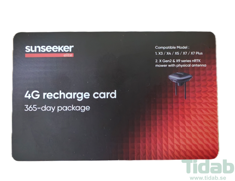 4G Service 365 dagar