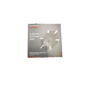 Cutting Disk 6-Blade X3 Gen2 & X4