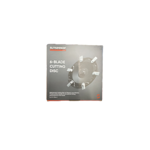 Cutting Disk 6-Blade X5 Gen2