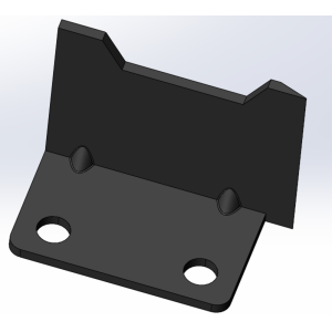 Rope-cutting blade