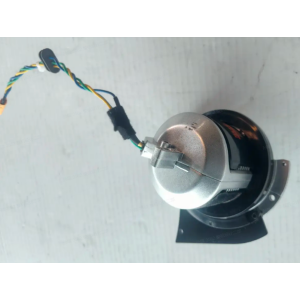 Grass mowing motor assembly