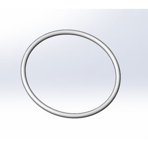 Trimming seat sealing ring