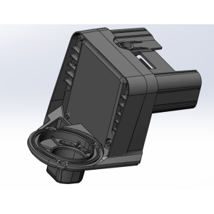 robotic arm base assembly