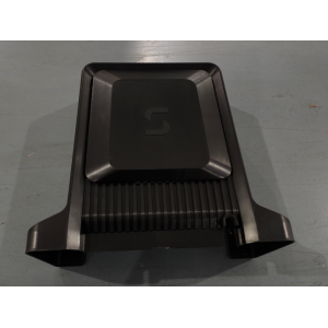 Charging station cover