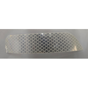 left side of the charging station reflective strip