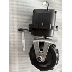 Left rear wheel assembly