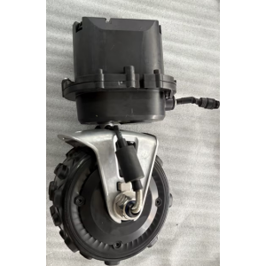 Right rear wheel assembly