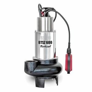 Gråvattenpump BTSZ 600 VERTICAL