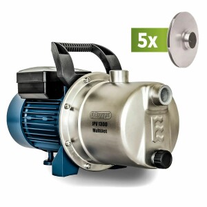 Trädgårdspump JPV 1300 MultiJet