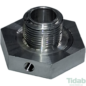Cutting head hub