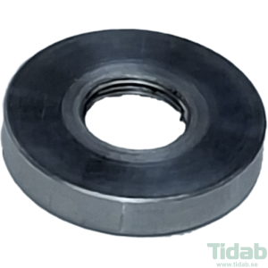 Blade disc baffle