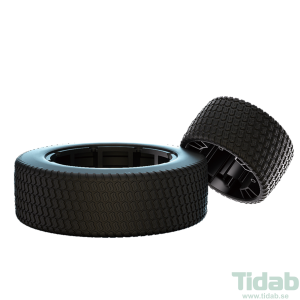Turf-Safe Wheels