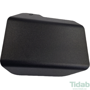 Rear wheel upper right decorative cover