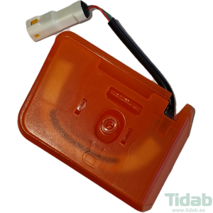 Right warning light assembly