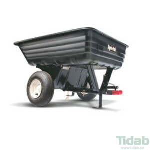 POLY .8. DUMP CART BLACK