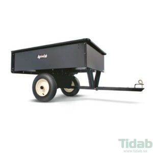 TOW STEEL DUMP CART MAX.750LB .340KG, 10