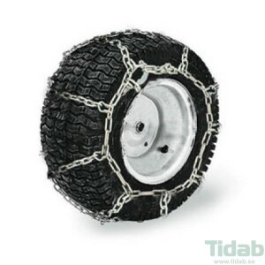 SNOW CHAINES 18X9.50 W.ADAPTER FÉR 400F