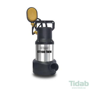 CT 1100 TWIN Dräneringspump