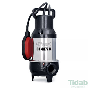 BT 4877 K Avloppspump