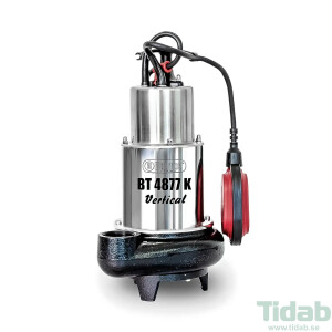 BT 4877 K VERTICAL Avloppspump