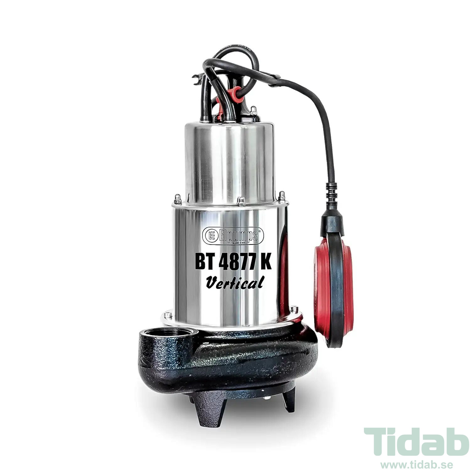BT 4877 K VERTICAL Avloppspump