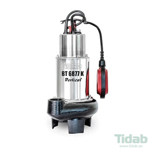 BT 6877 K VERTICAL Avloppspump
