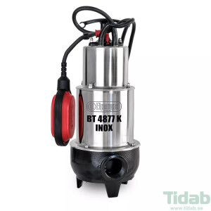BT 4877 K INOX Avloppspump
