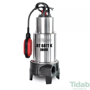 BT 6877 K INOX Avloppspump