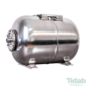 INOX Trycktank 50 L