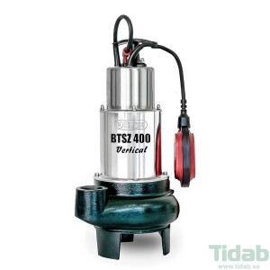 BTSZ 400 VERTICAL Gråvattenpump